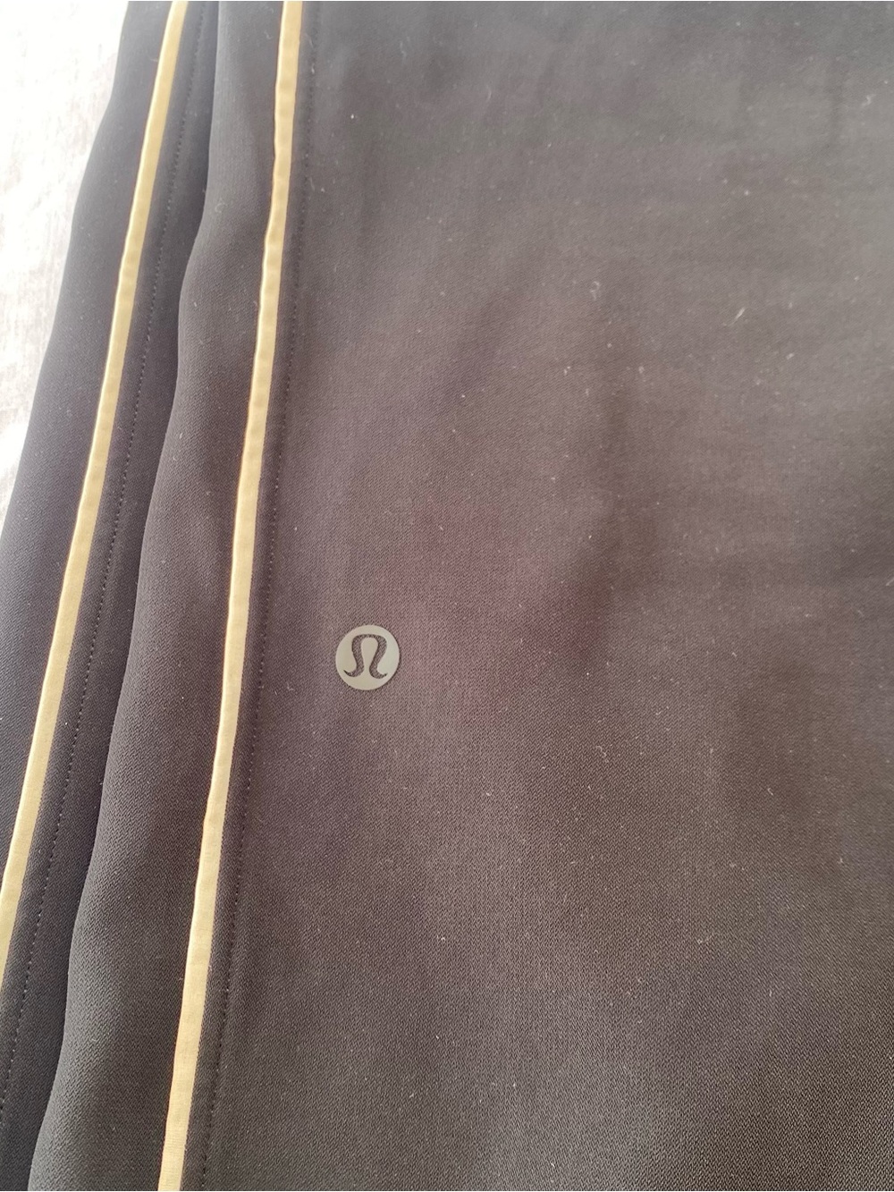 Lululemon On the Right Track Pants (31”) | Black/White | Size US 8 - Picture 2 of 8